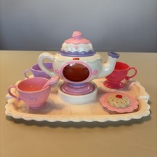 Fisher Price Magical Tea for Two 2009 Pretend Play Set 8 Pieces Tea Party Tray