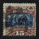 CKStamps: US Stamps Collection Scott#119 15c Pictorial Used CV$210