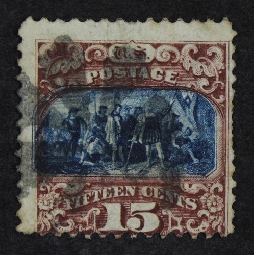 CKStamps: US Stamps Collection Scott#119 15c Pictorial Used CV$210