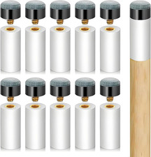 Pool Cue Tips Replacement Kit, Screw On Pool ...