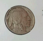 1913 Type I Buffalo Nickel Abt. VF Nice Vtg 5c Coin