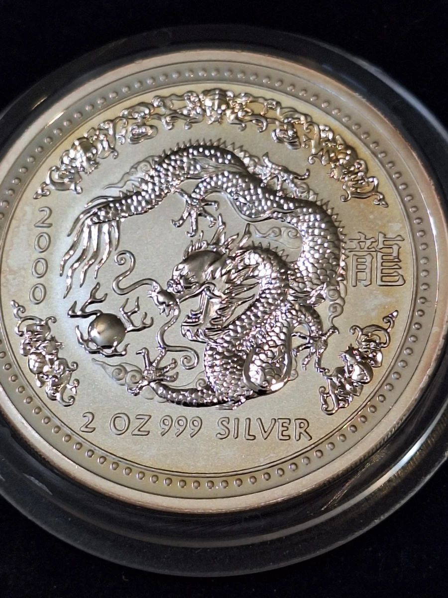 Australian Lunar 2000 Silver Bullion Coins for sale | eBay