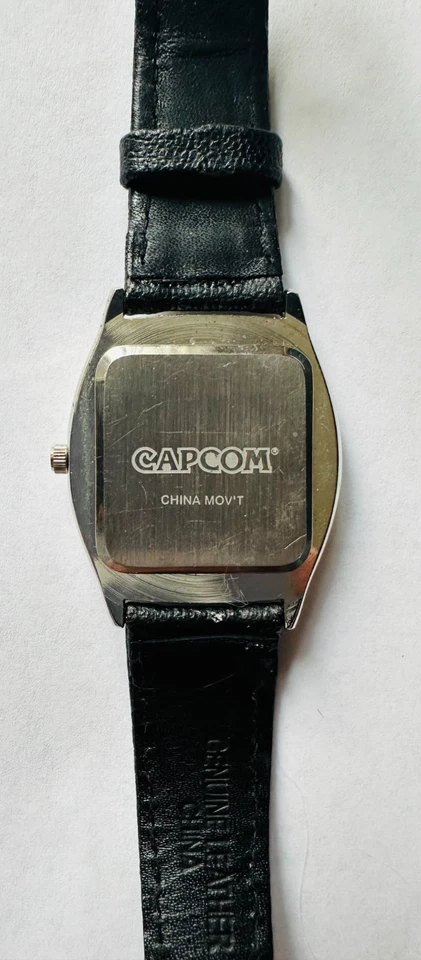 Reloj de pulsera raro Resident Evil Outbreak Capcom Foto 4 de 4
