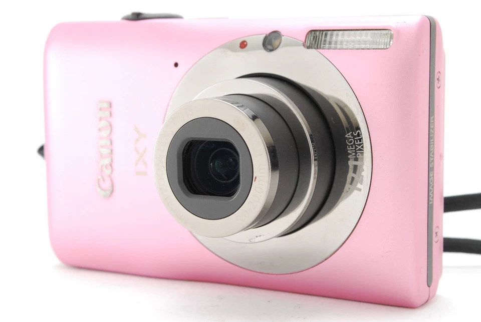 [Casi COMO NUEVA] Cámara digital Canon IXY 200F rosa SD1300 ELPH IXUS de JAPÓN Foto 2 de 4