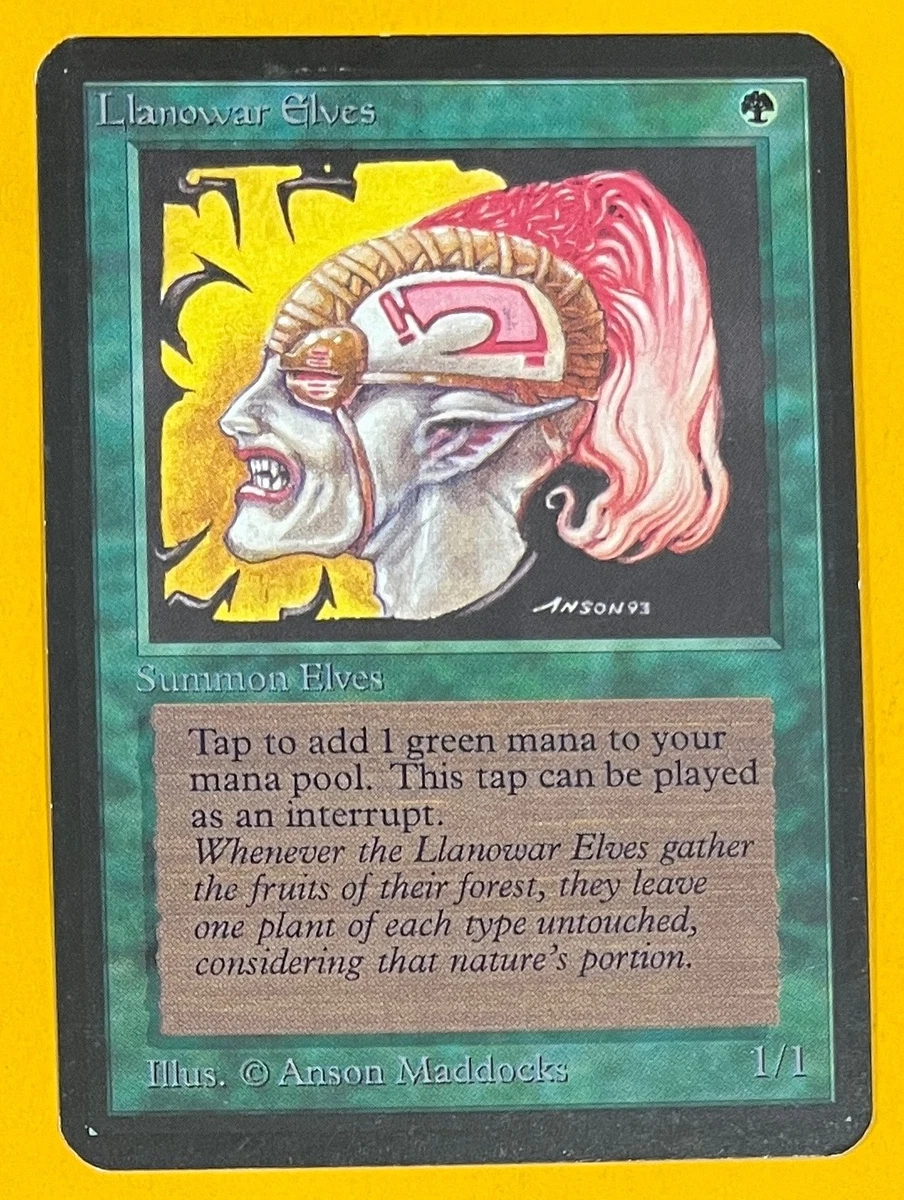 cheapest mtg alpha card Unlimited Mint / near mint condition trading card Magic: The Gathering Limited Edition-Alpha