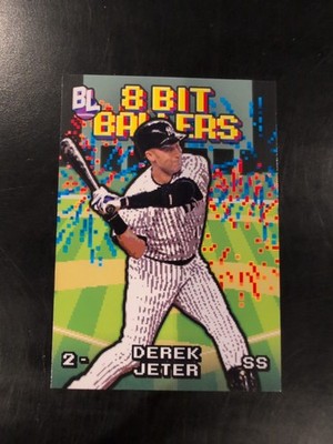 2023 Topps Big League DEREK JETER 8 Bit Ballers YANKEES #8B-19 