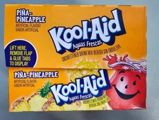 48x Packet Kool-Aid Pina-Pineapple Caffeine Free Soft Drink Mix | .14oz