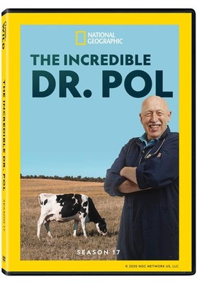 The Incredible Dr. Pol Season 17 (DVD)