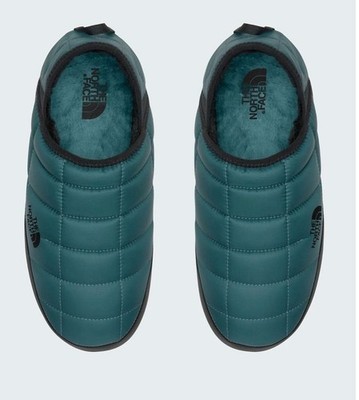 The North Face ThermoBall Traction V Men’s Sz 10 Blue Green Mules Slippers Shoes Men main image 4