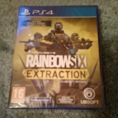 Playstation Rainbow Six Extractions PS4-Game-USK 16- neu &Ovp!