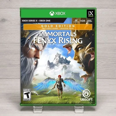 Immortals Fenyx Rising Gold Edition for Xbox One and Xbox Series X