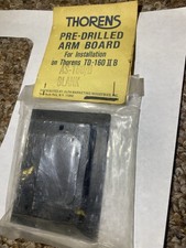 AS 160 B Arm Board for Thorens TD-160 ll B for SME 3009 TONEARM New Old Stock
