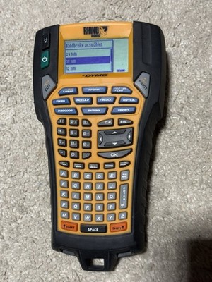 Dymo Rhino 6000 Beschriftungsgerät für Handwerk und Baustelle
