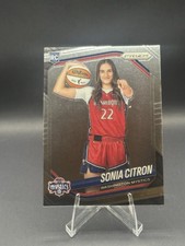 Panini 2025 Prizm WNBA Sonia Citron Rookie Variation Washington Mystics #148