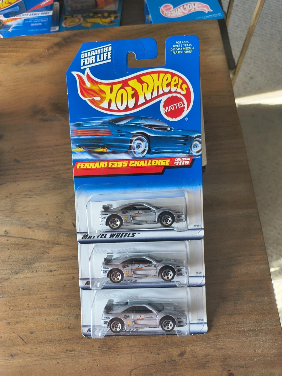 Hot Wheels Ferrari F355 Challenge for sale | eBay