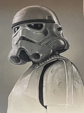 Stormtrooper Star Wars Portrait Mondo Art Poster Print #/50 -  13x19