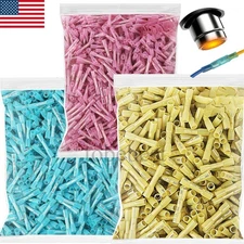 500/300PCS Insulated Heat Shrink Butt Wire Connectors Waterproof Crimp Terminals