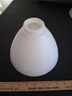 Vtg CORNING 820120 Milk Glass Stiffel or Torchiere Lamp Shade Diffuser 8 inches