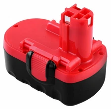 18V 2Ah NiMh Battery for Bosch BAT025 BAT026 BAT160 BAT180 BAT181 3453-01