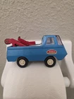 Tiny Tonka Mound Minn. Blue Wrecker