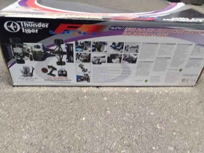 Carrosserie Thunder Tiger Renault F1 – Échelle 1/10 – Pour Uno F1 RC – Nitro