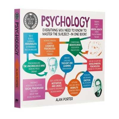 A Degree in a Book: Psychology By Dr Alan Porter - Non Fiction - Paperback