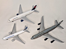 VTG REAL TOY Matchbox Diecast Commercial Jet Airliners Delta United Continenal