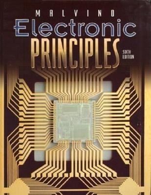 Electronic Principles Hardcover Albert P. Malvino
