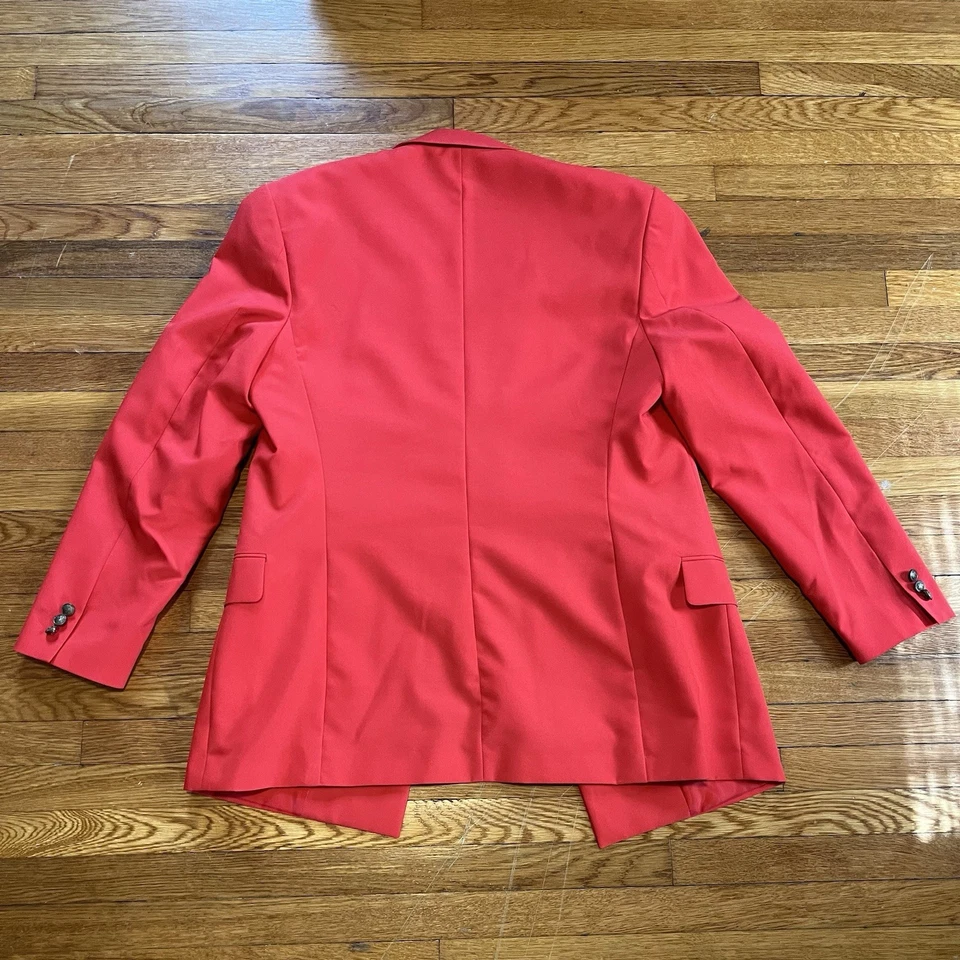 Блейзер VITTORIO ST. ANGELO - красный - Изображение 2 из 4