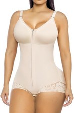 Fajas Colombianas Shapewear Women Tummy Control Post Surgery Full Body, Size L