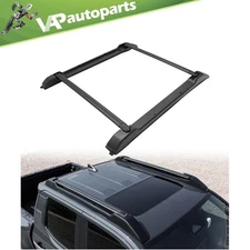 Aluminum Roof Rack For 2024-2025Toyota Tacoma 2x Cross Bar + 2x Side Rail