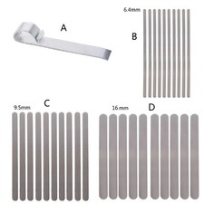 Bracelet Blanks Aluminum Stainless Steel Bangle DIY Jewelry