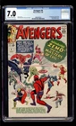 Avengers #6 1964 CGC FN/VF 7.0 OW-W High Definition Scans**