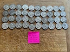 Ben Franklin Half Dollars Lot #153 1948-63 90% Silver - Lot Of 40 $20 Face Value