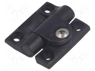 Scharnier H: 43mm B: 36,5mm Technopolymer PA verstellbar