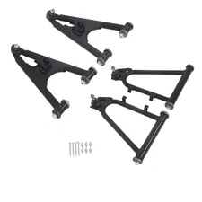 for Yamaha Banshee 350 YFZ350 1991-2003 Front Upper and Lower A-Arm Set
