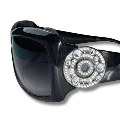 Bvlgari Designer Black Sunglasses for Women for sale | eBay display picture 1