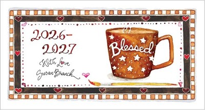 TF Publishing 2026-2027 Susan Branch Small Monthly Pocket Planner, Multicolor