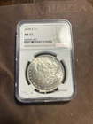 1878 S NGC MS62 Morgan First Year of Issue