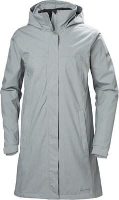 Helly Hansen Damen Regenjacke, Winterjacke ADEN, Grau Melange, XS