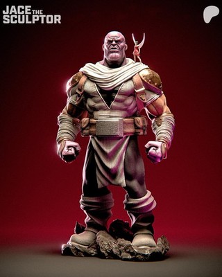 Thanos - Annihilation Ver - 1/6 or 1/8 Scale Statue 3D Print Model Kit Unpainted