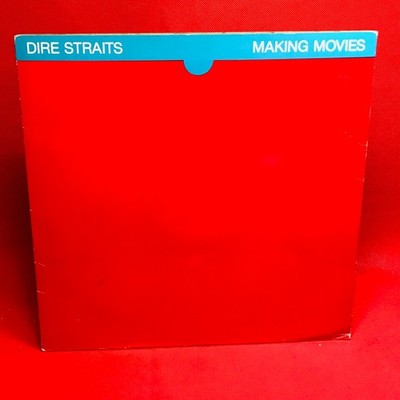 DIRE STRAITS Making Movies 1981 UK vinyl LP + INNER Romeo & Juliet Skateaway