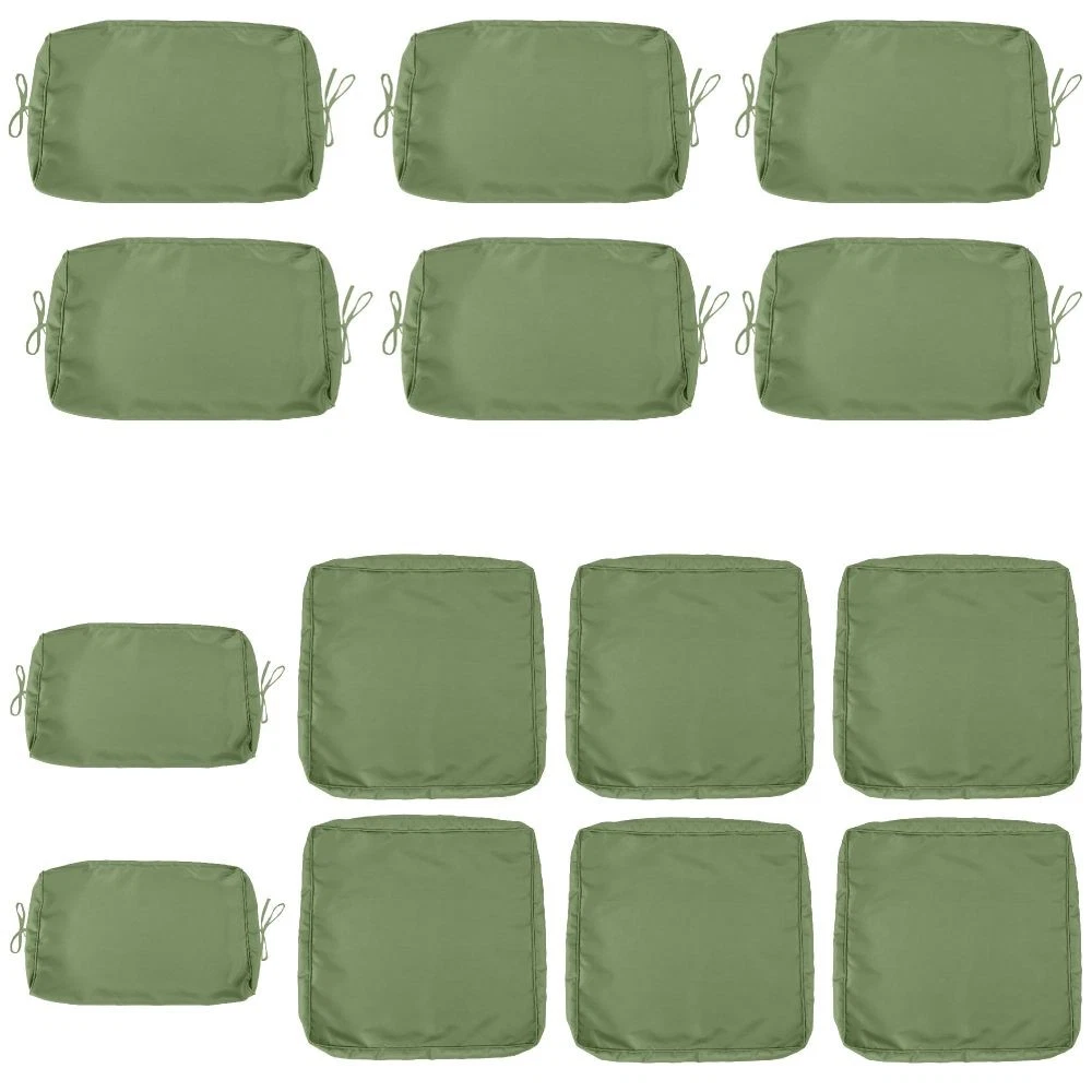 Outdoor Wicker Rattan Sofa Cushion Covers 14Pack 6 Seater Replacement Slipcovers
Opens in a new wind