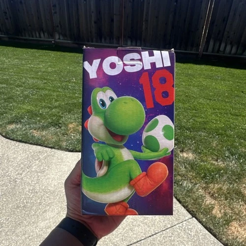 Nintendo Yoshi Dodgers Super Mario Galaxy Movie Bobblehead Exclusive