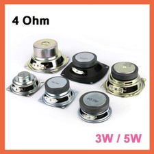 Small Speaker Loudspeaker 3W 5W Round Inside Magnet for USB Bluetooth 4 Ohm