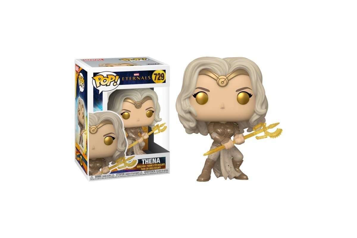 Funko Pop! Marvel: Eternals - Thena - The Eternals - Collectab (Importación Usa)