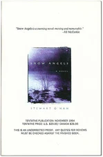 Snow Angels - Uncorrected Proof - Signed by Stewart O'Nan - First Edition