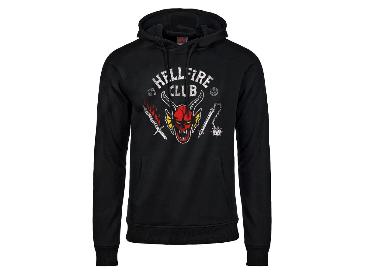 Felpa stranger things best sale originale
