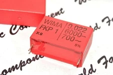1pcs - WIMA FKP1 0.022uF (22nF) 6000V 5% Pitch:37.5mm Film Capacitor, Pulse PP