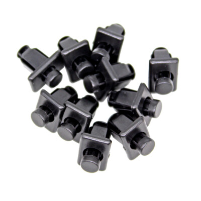 Car Cowl Trim Grille Push Type Retainer Fastener Rivet Clip Set of 20 For Nissan